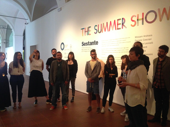 The Summer Show, Fondazione Fotografia, Foro Boario, Modena, Sestante
