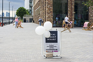 Bow Arts, Royal Albert Wharf, studios,