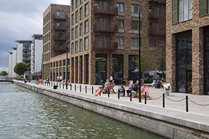 Bow Arts, Royal Albert Wharf, studios,