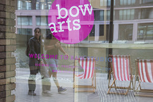 Bow Arts, Royal Albert Wharf, studios,