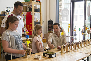 Bow Arts, Royal Albert Wharf, studios,