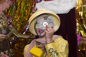 Deep Trash, royal, london, live art, queer, cuntemporary, bethnal green, Giualia Casalini, Diana Georgiou, house of bent